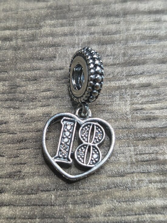 Pandora Jewelry - Authentic Pandora Celebration Dangle Charm Sterling silver